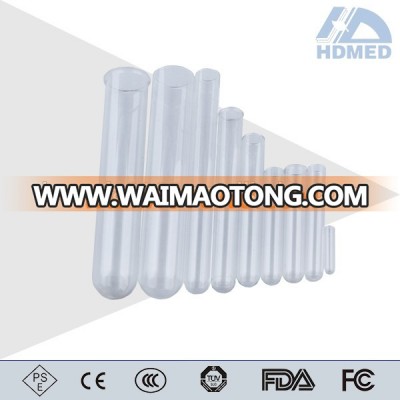 16*150mm Test Tube without Rim