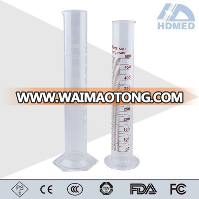 Laboratory Borosilicate Glass Measuring Cylinder