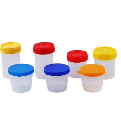 Factory Direct Laboratory Plastic Disposable Urine Sputum Specimen Container