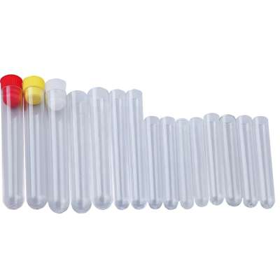 HDMED Plastic Graduated Cylinder Hex Bottom