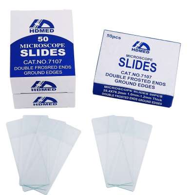 Microscope Frosted End Slides 7107