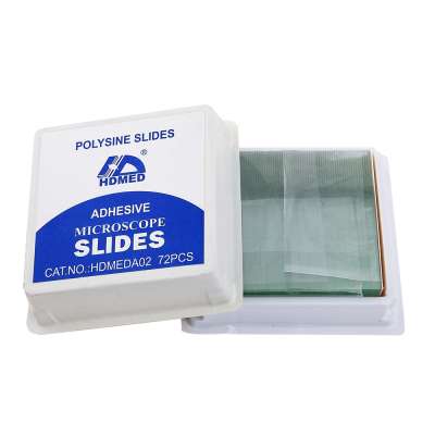 HDMED Laboratory Adhesive Microscope Slide