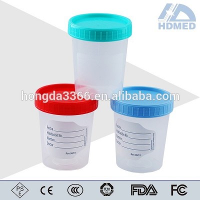 Plastic Urine Specimen Container