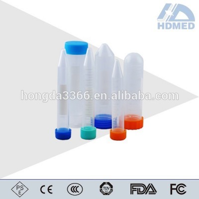 Culture Tube Glass or Plastic